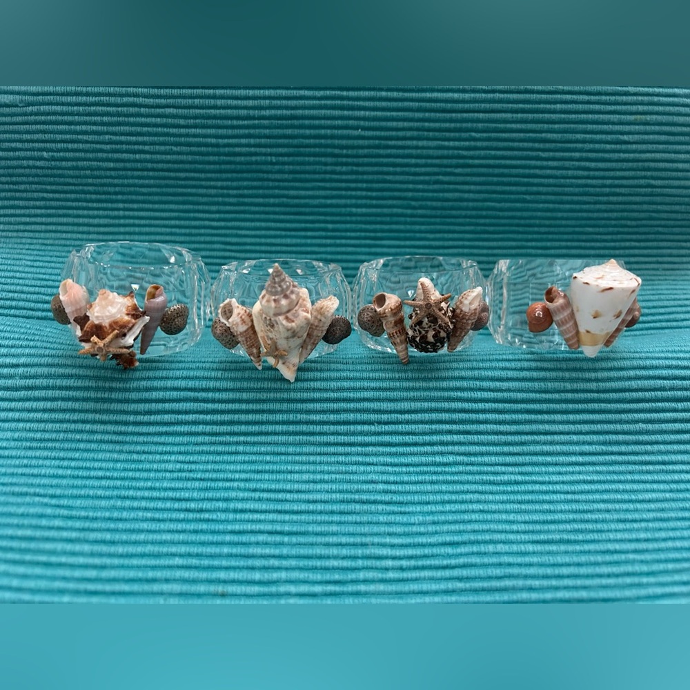 Seashell Napkin Rings